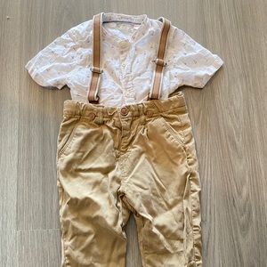 Zara baby boy outfit 12-18 months